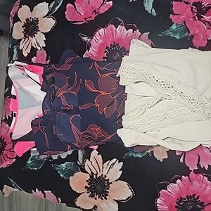 3 XL short sleeved dress shirt